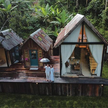 Hotel Morning Star Glamping Ban Pok Nai Exteriér fotografie