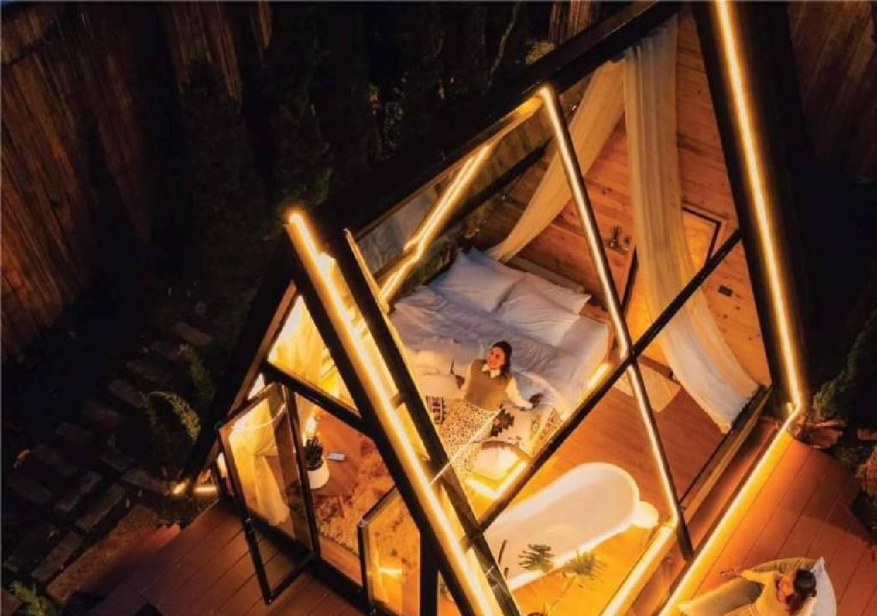 Hotel Morning Star Glamping Ban Pok Nai Exteriér fotografie