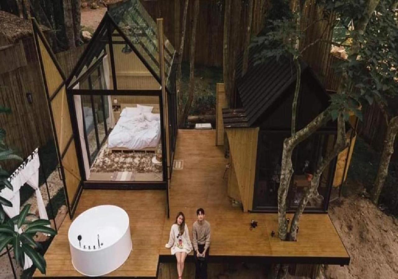 Hotel Morning Star Glamping Ban Pok Nai Exteriér fotografie