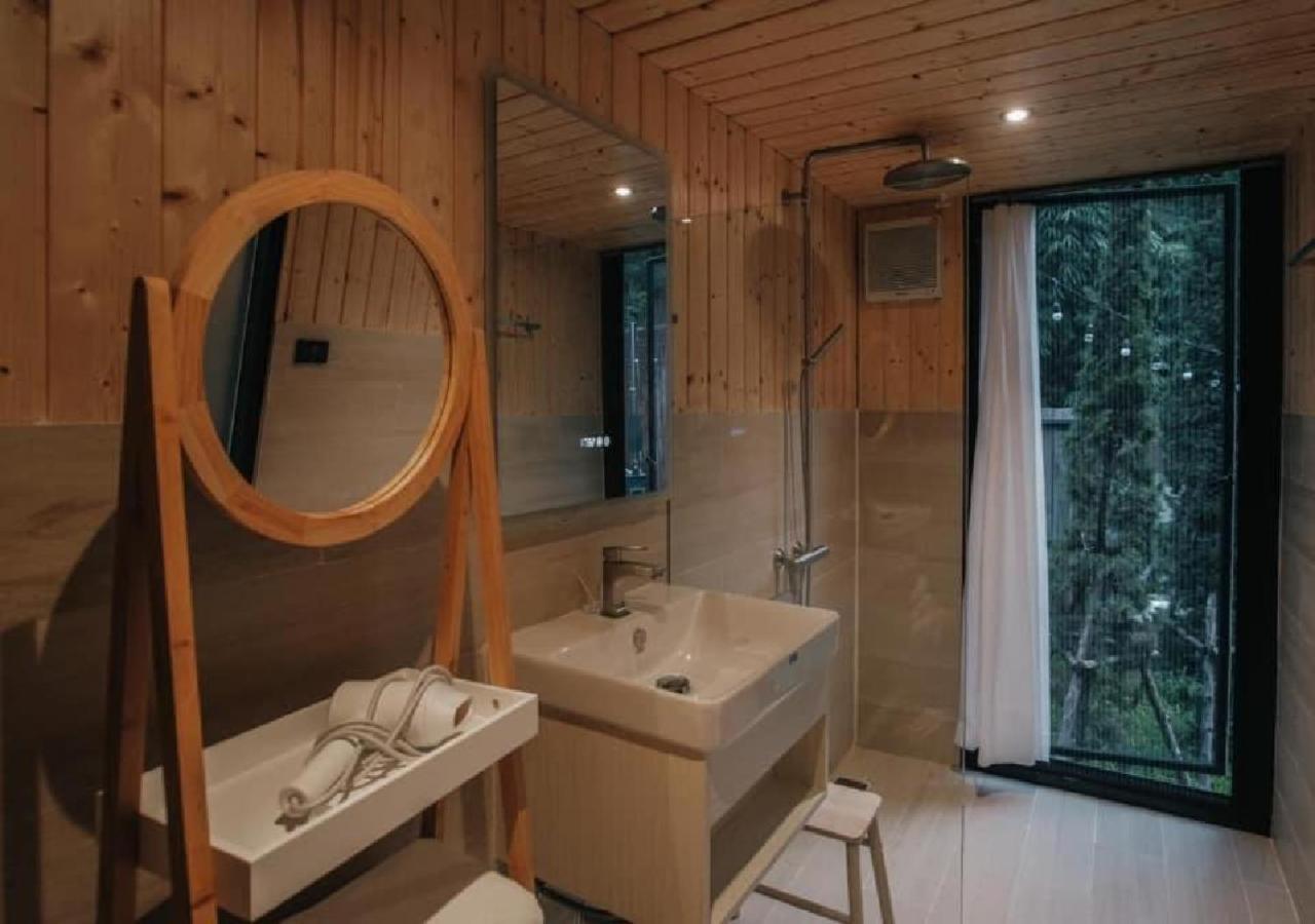 Hotel Morning Star Glamping Ban Pok Nai Exteriér fotografie