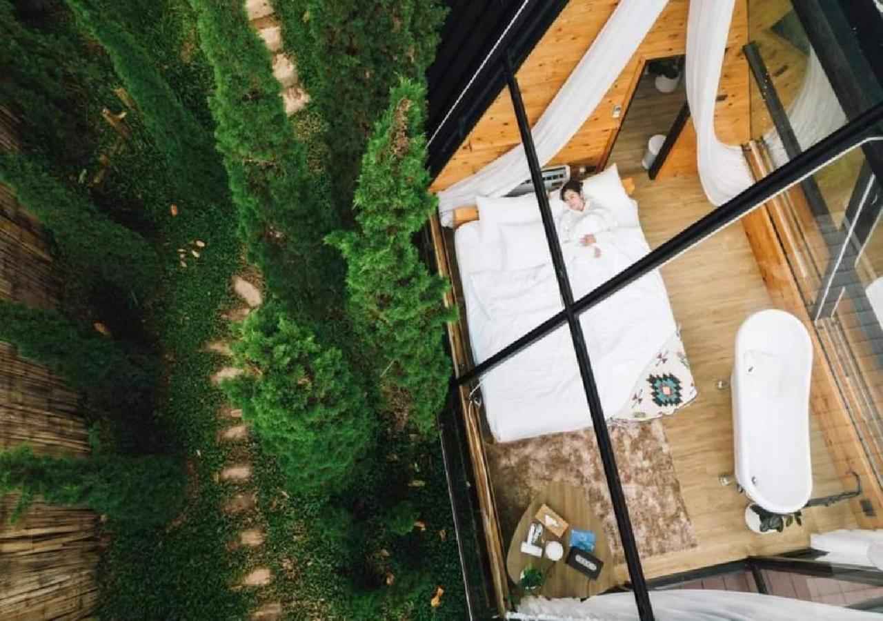 Hotel Morning Star Glamping Ban Pok Nai Exteriér fotografie