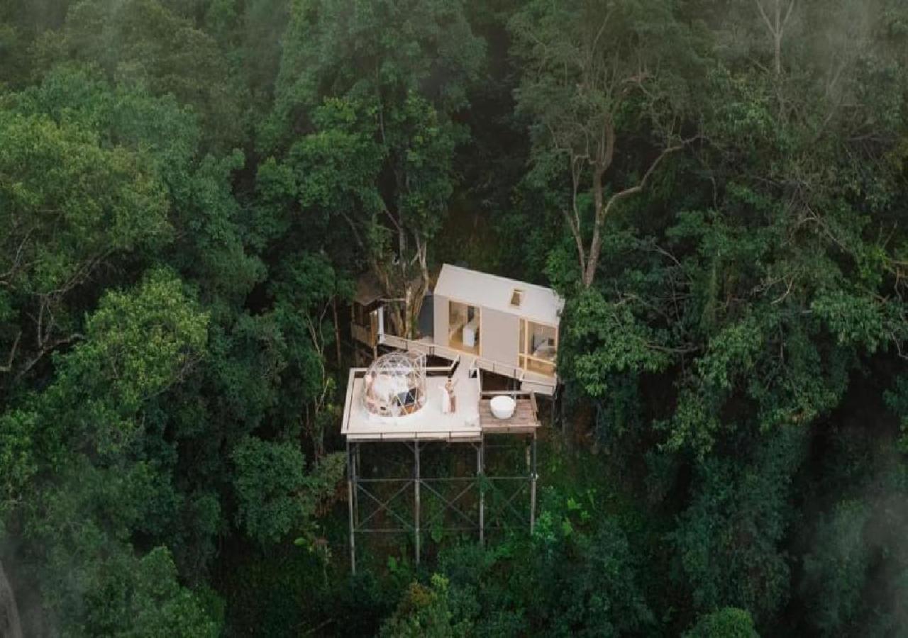Hotel Morning Star Glamping Ban Pok Nai Exteriér fotografie