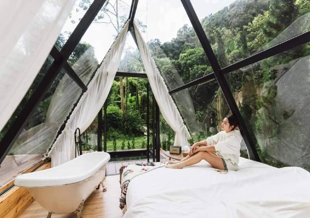Hotel Morning Star Glamping Ban Pok Nai Exteriér fotografie