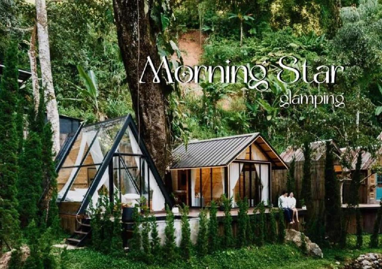 Hotel Morning Star Glamping Ban Pok Nai Exteriér fotografie