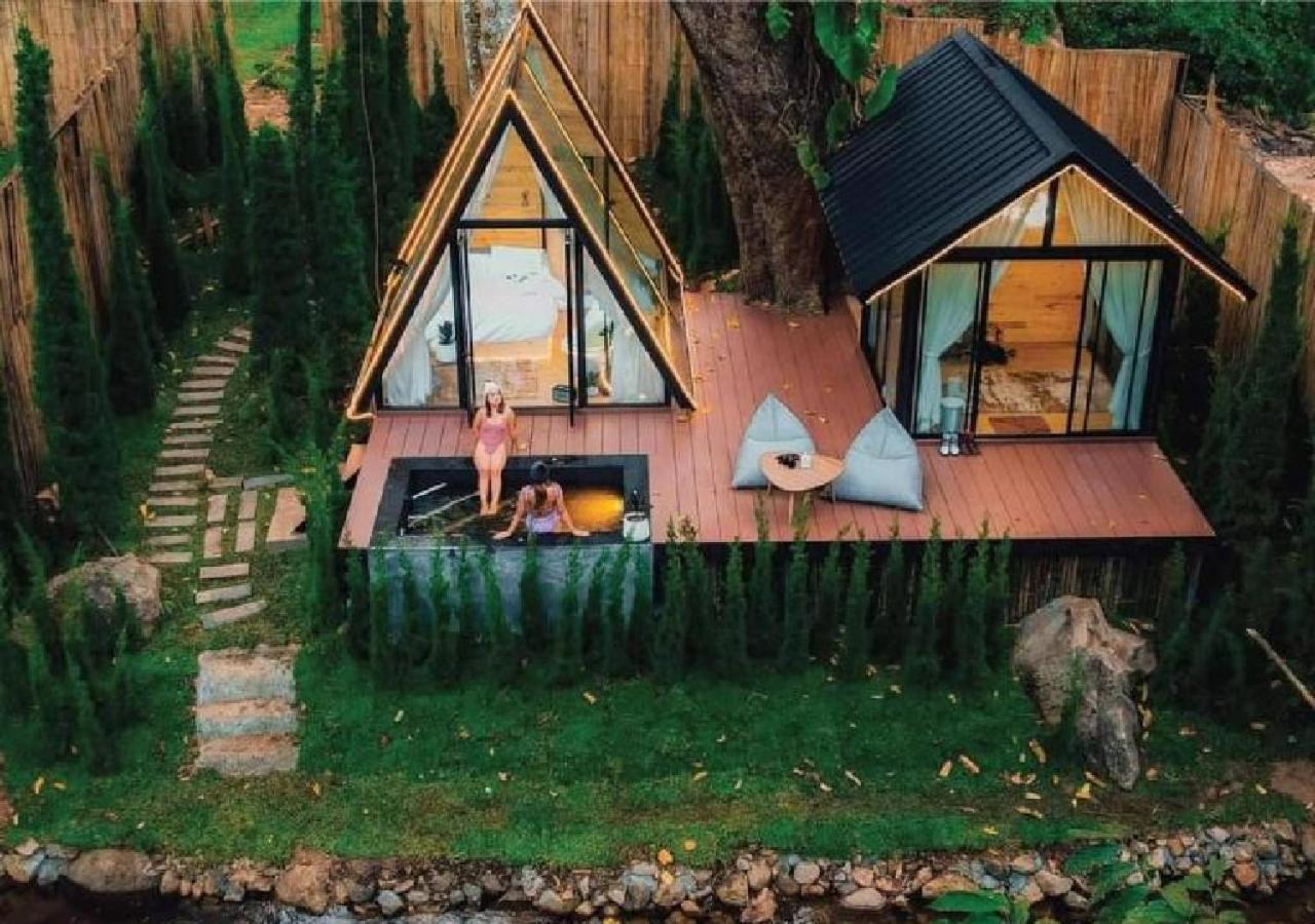 Hotel Morning Star Glamping Ban Pok Nai Exteriér fotografie