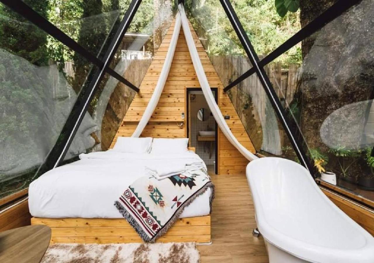 Hotel Morning Star Glamping Ban Pok Nai Exteriér fotografie