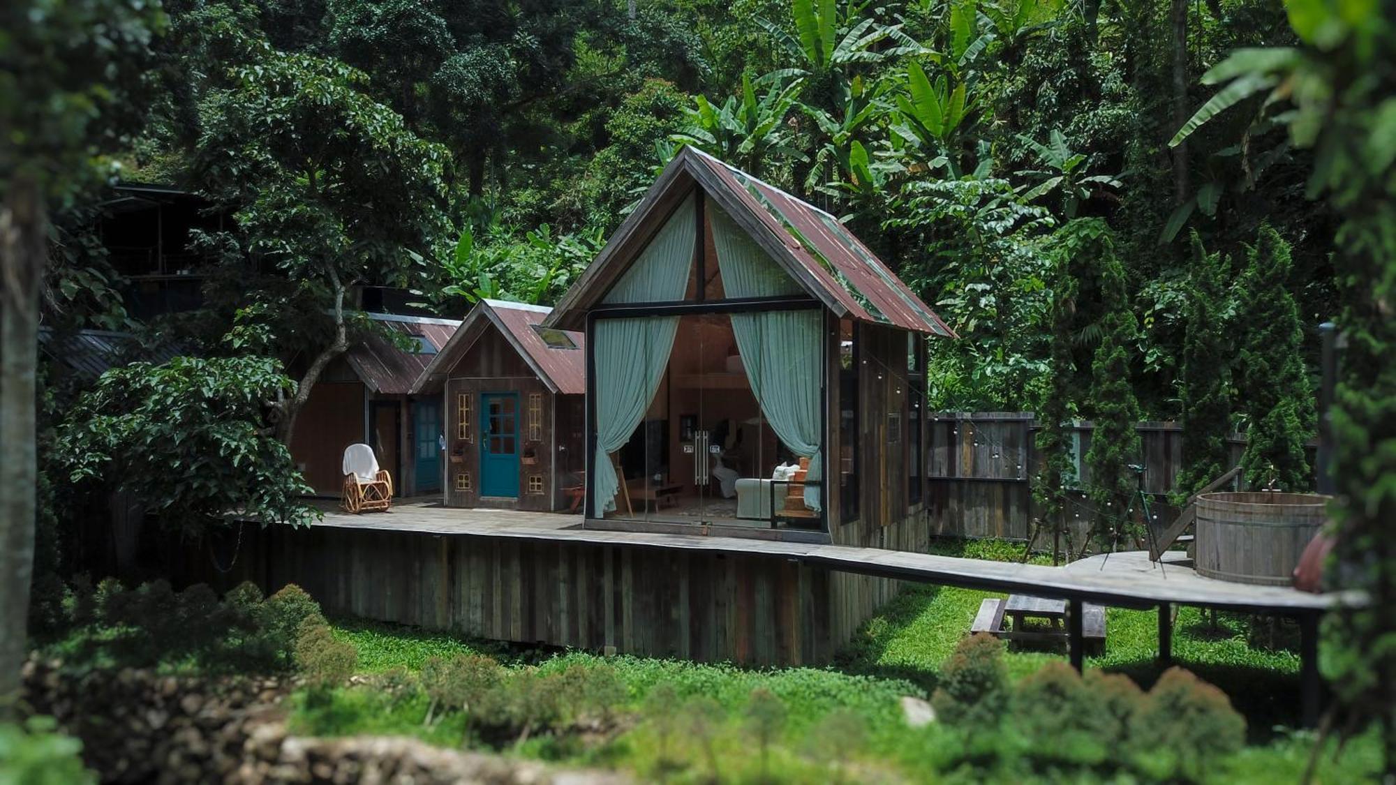 Hotel Morning Star Glamping Ban Pok Nai Exteriér fotografie