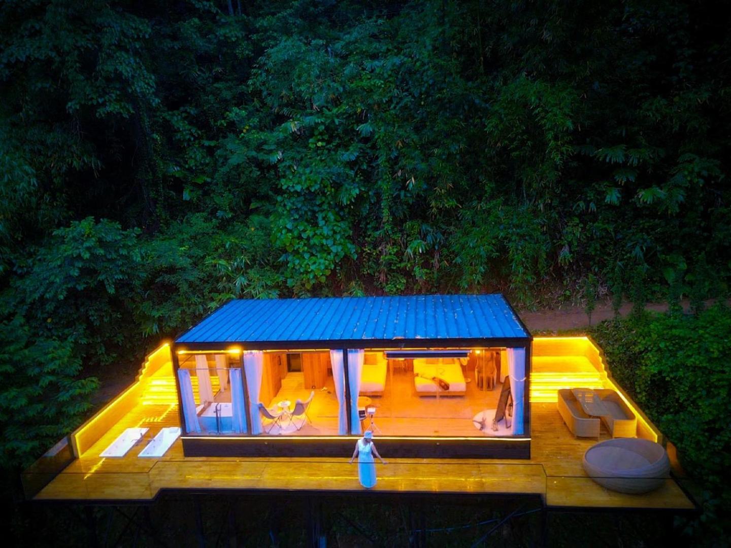 Hotel Morning Star Glamping Ban Pok Nai Exteriér fotografie