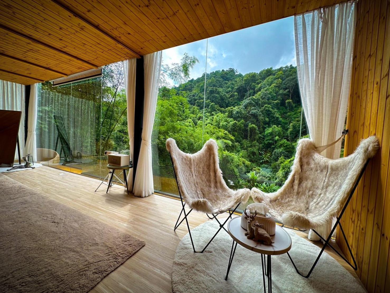 Hotel Morning Star Glamping Ban Pok Nai Exteriér fotografie
