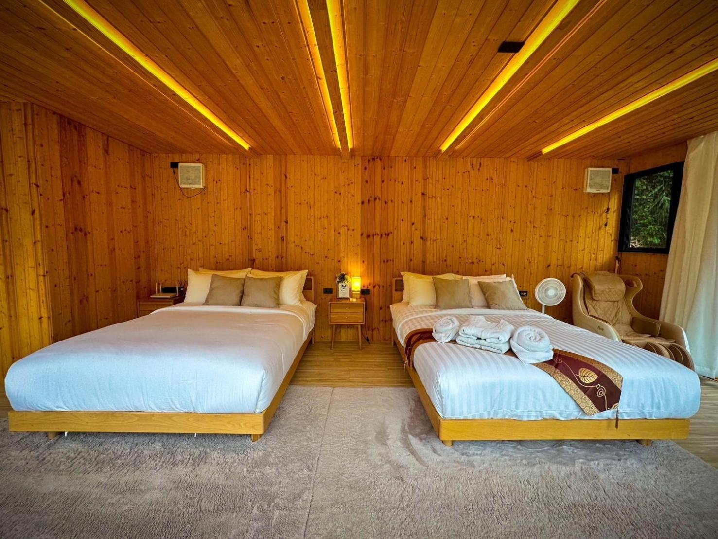 Hotel Morning Star Glamping Ban Pok Nai Exteriér fotografie