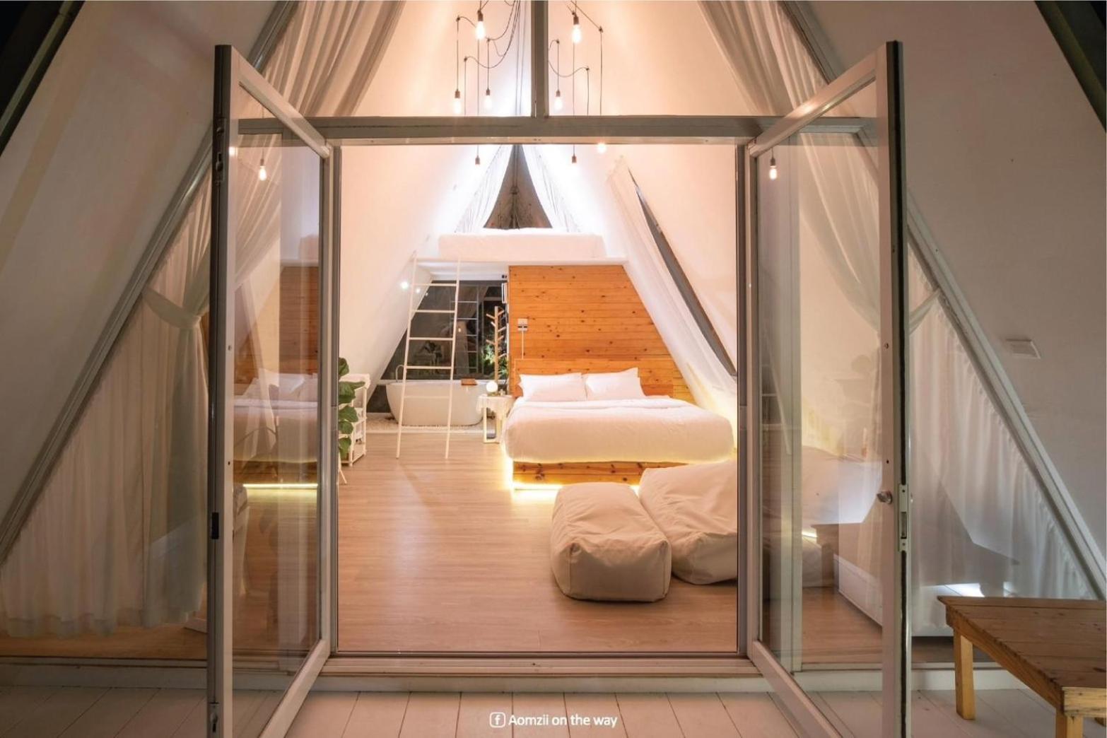 Hotel Morning Star Glamping Ban Pok Nai Exteriér fotografie