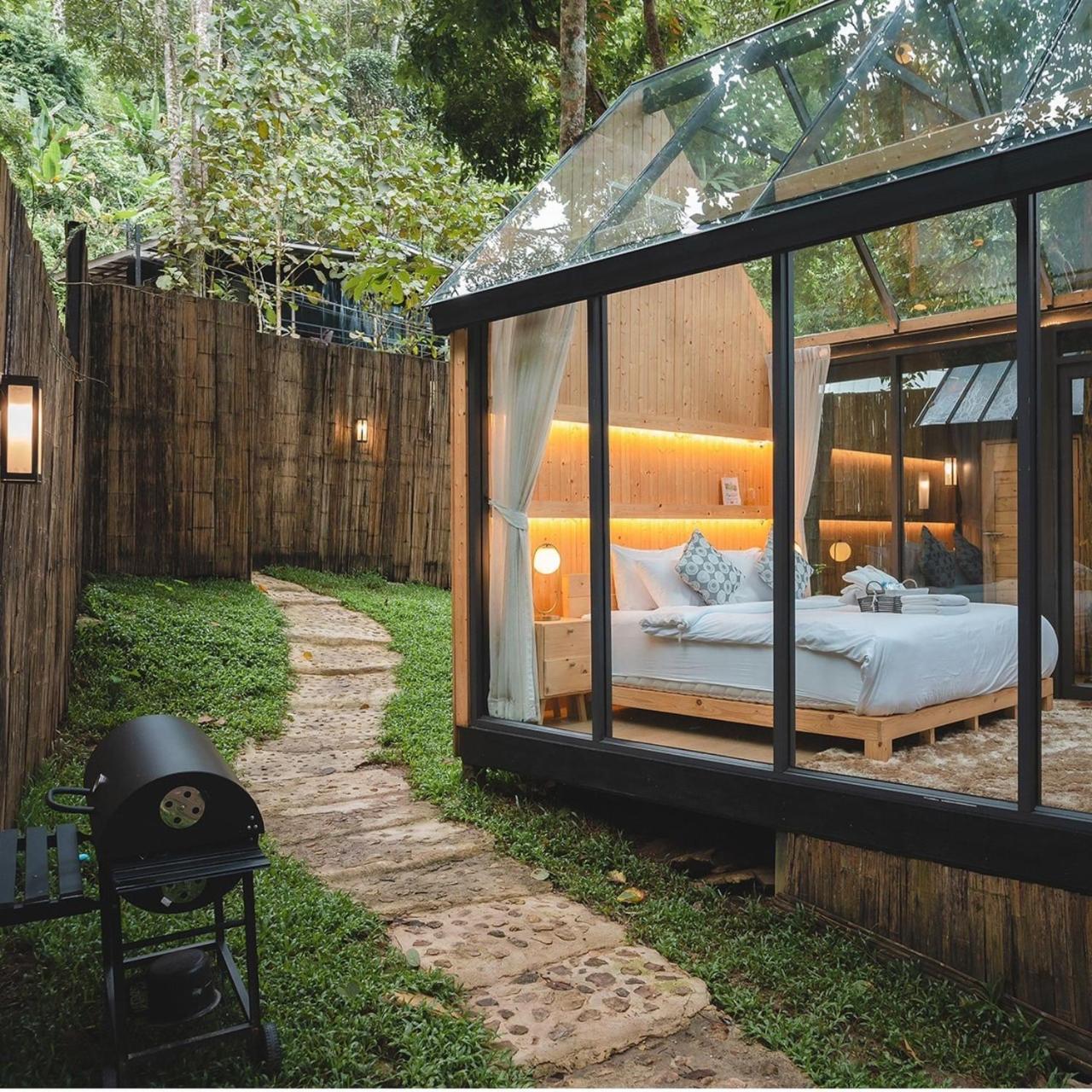 Hotel Morning Star Glamping Ban Pok Nai Exteriér fotografie