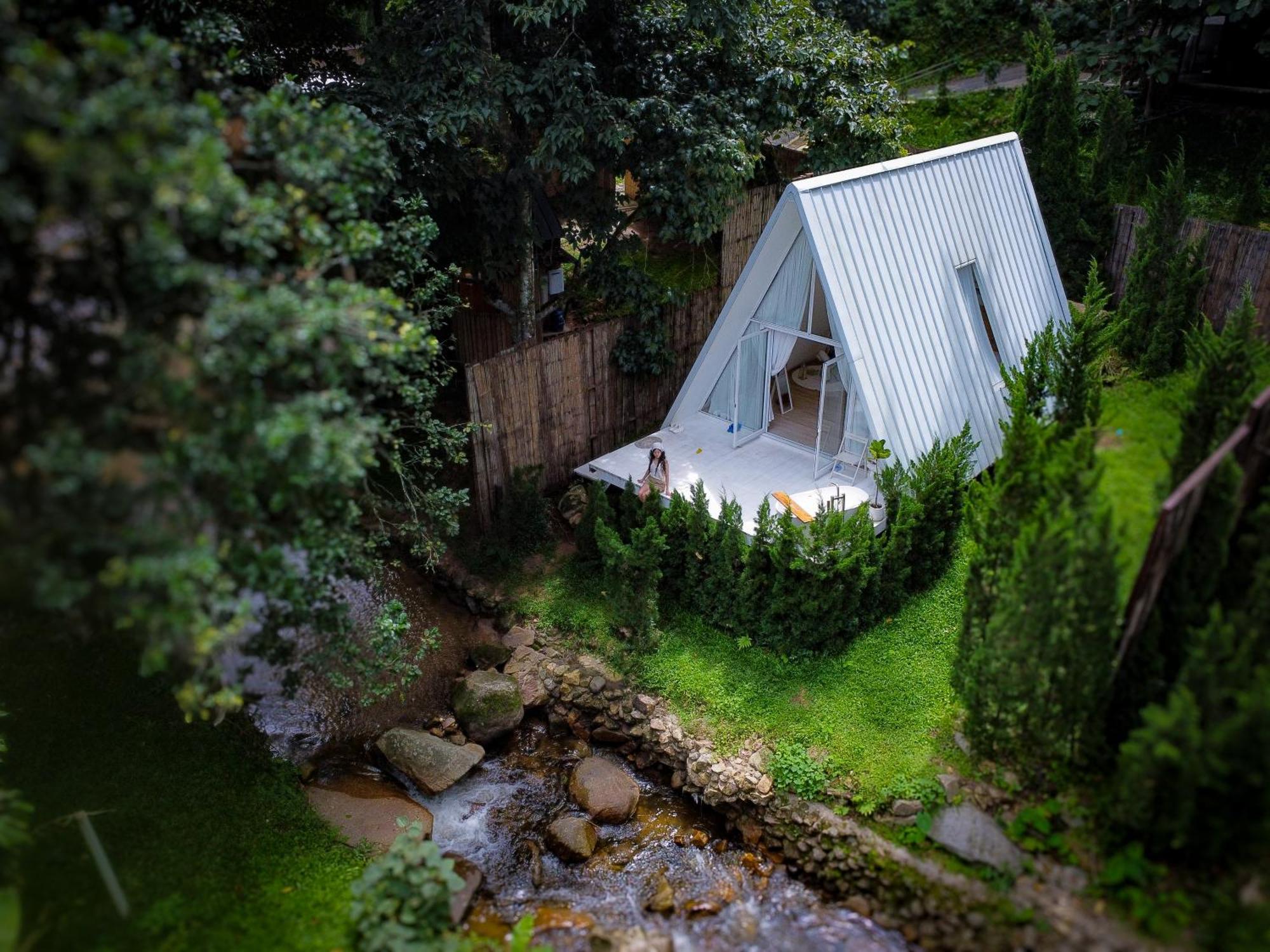Hotel Morning Star Glamping Ban Pok Nai Exteriér fotografie