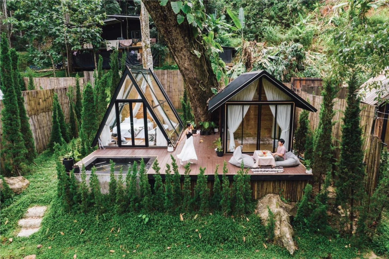 Hotel Morning Star Glamping Ban Pok Nai Exteriér fotografie