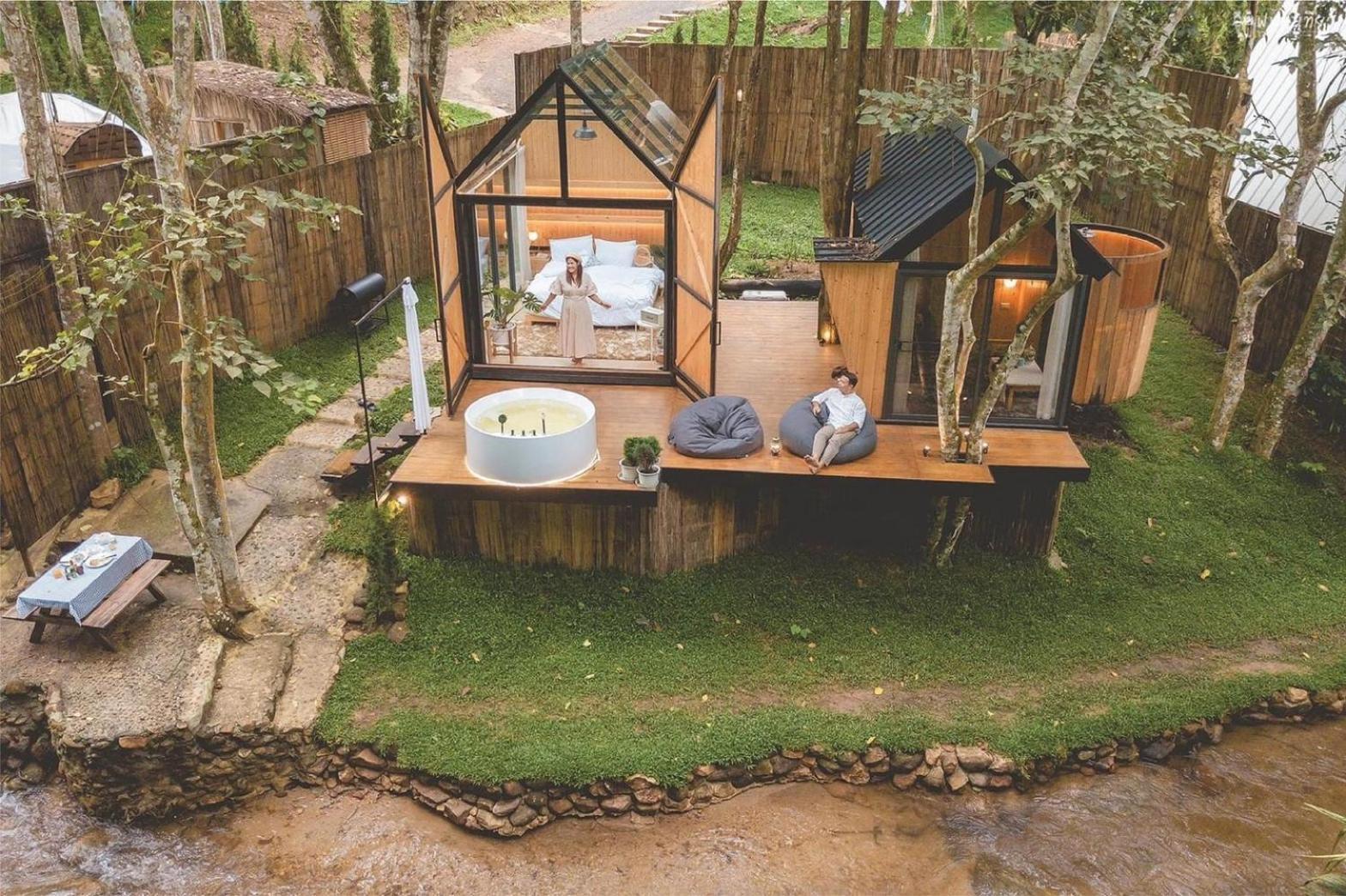 Hotel Morning Star Glamping Ban Pok Nai Exteriér fotografie