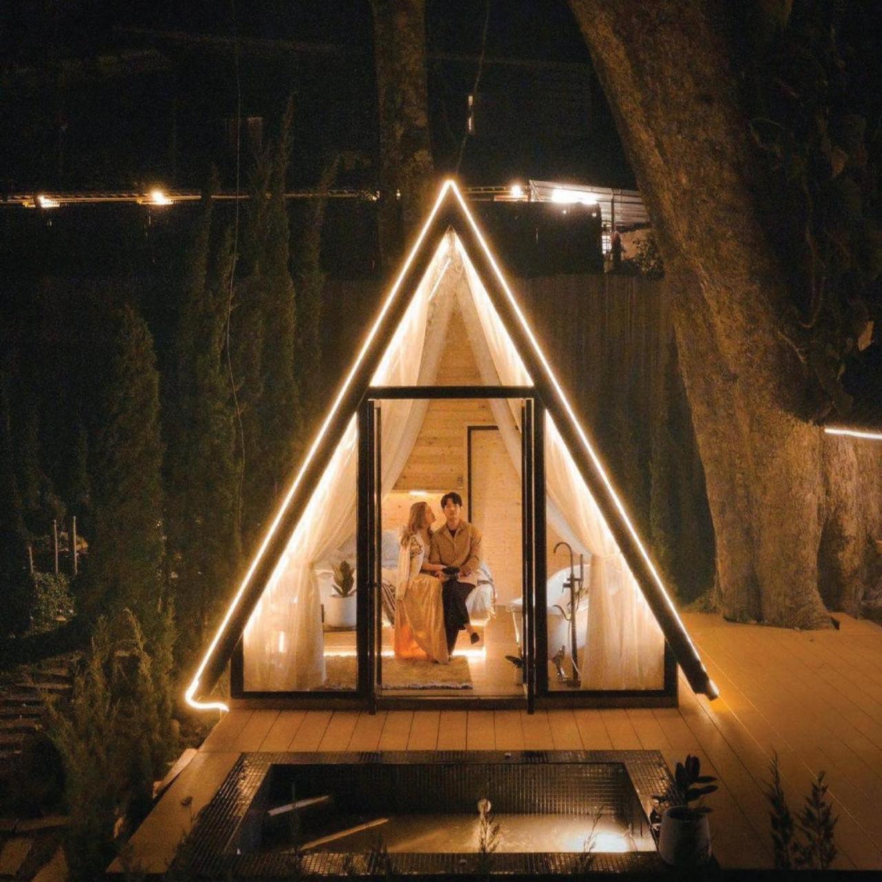 Hotel Morning Star Glamping Ban Pok Nai Exteriér fotografie