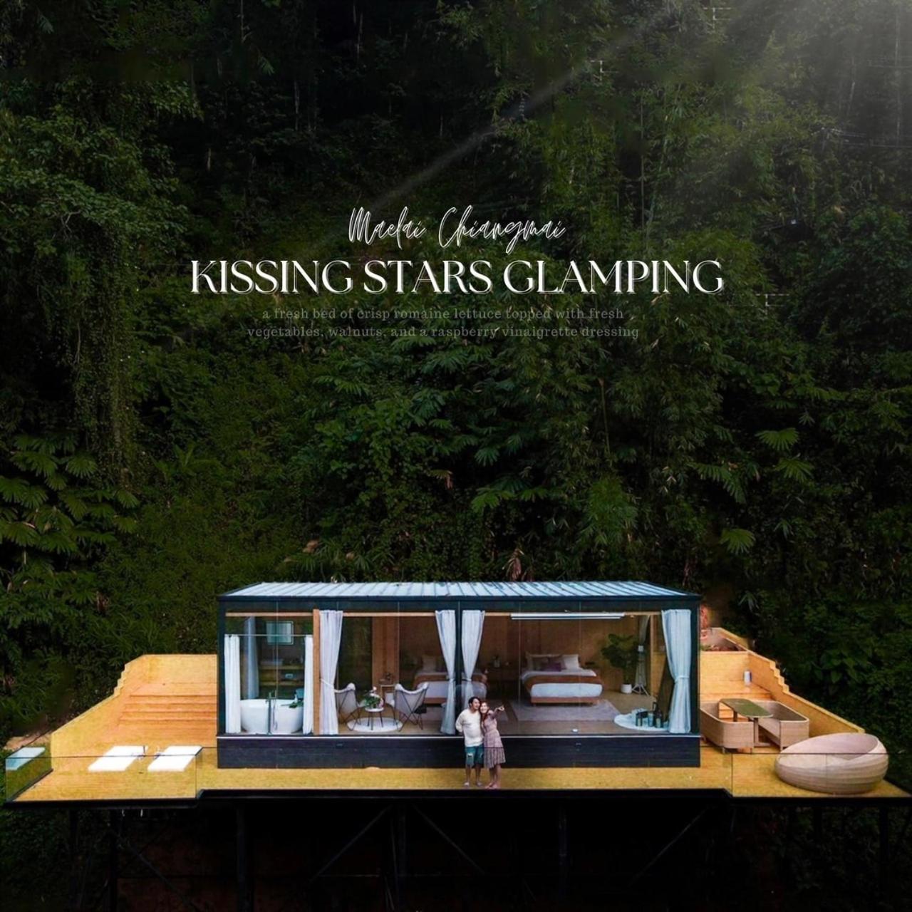 Hotel Morning Star Glamping Ban Pok Nai Exteriér fotografie
