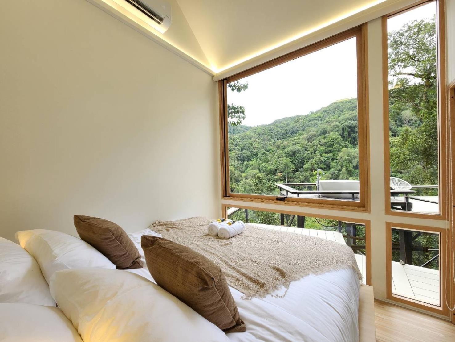 Hotel Morning Star Glamping Ban Pok Nai Exteriér fotografie