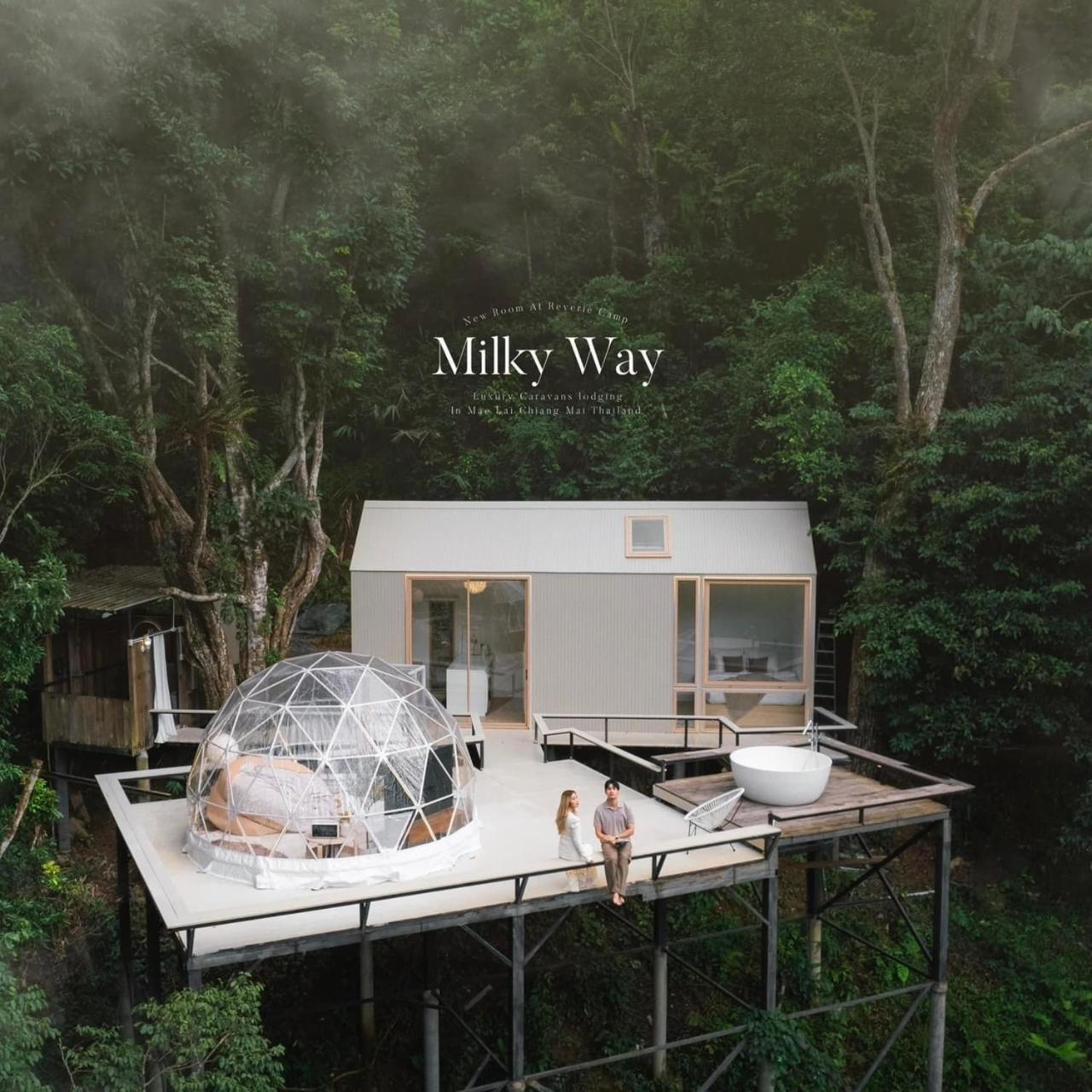 Hotel Morning Star Glamping Ban Pok Nai Exteriér fotografie