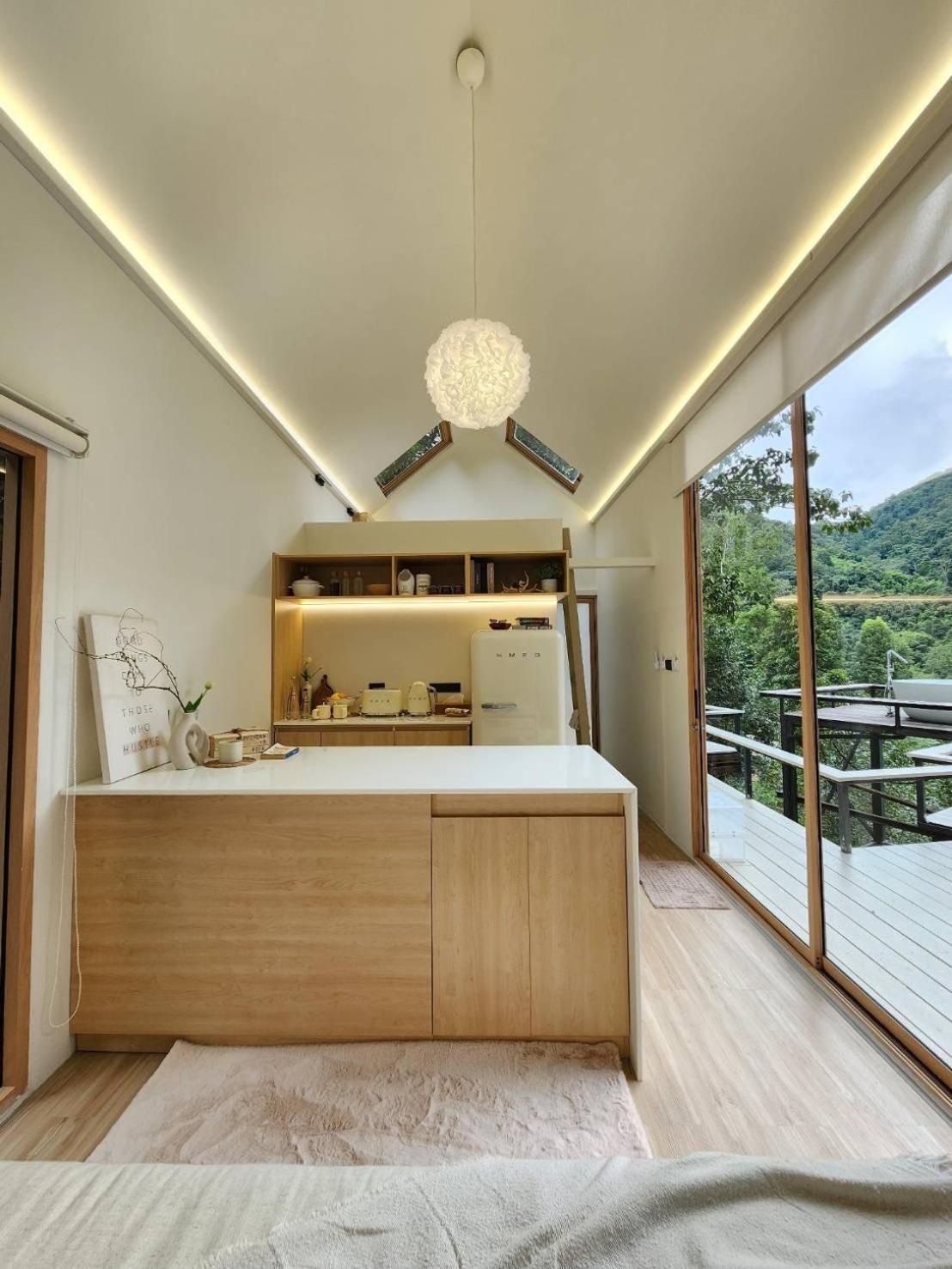 Hotel Morning Star Glamping Ban Pok Nai Exteriér fotografie