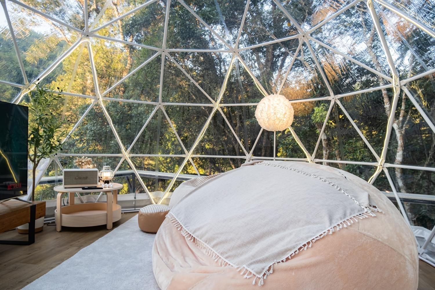Hotel Morning Star Glamping Ban Pok Nai Exteriér fotografie