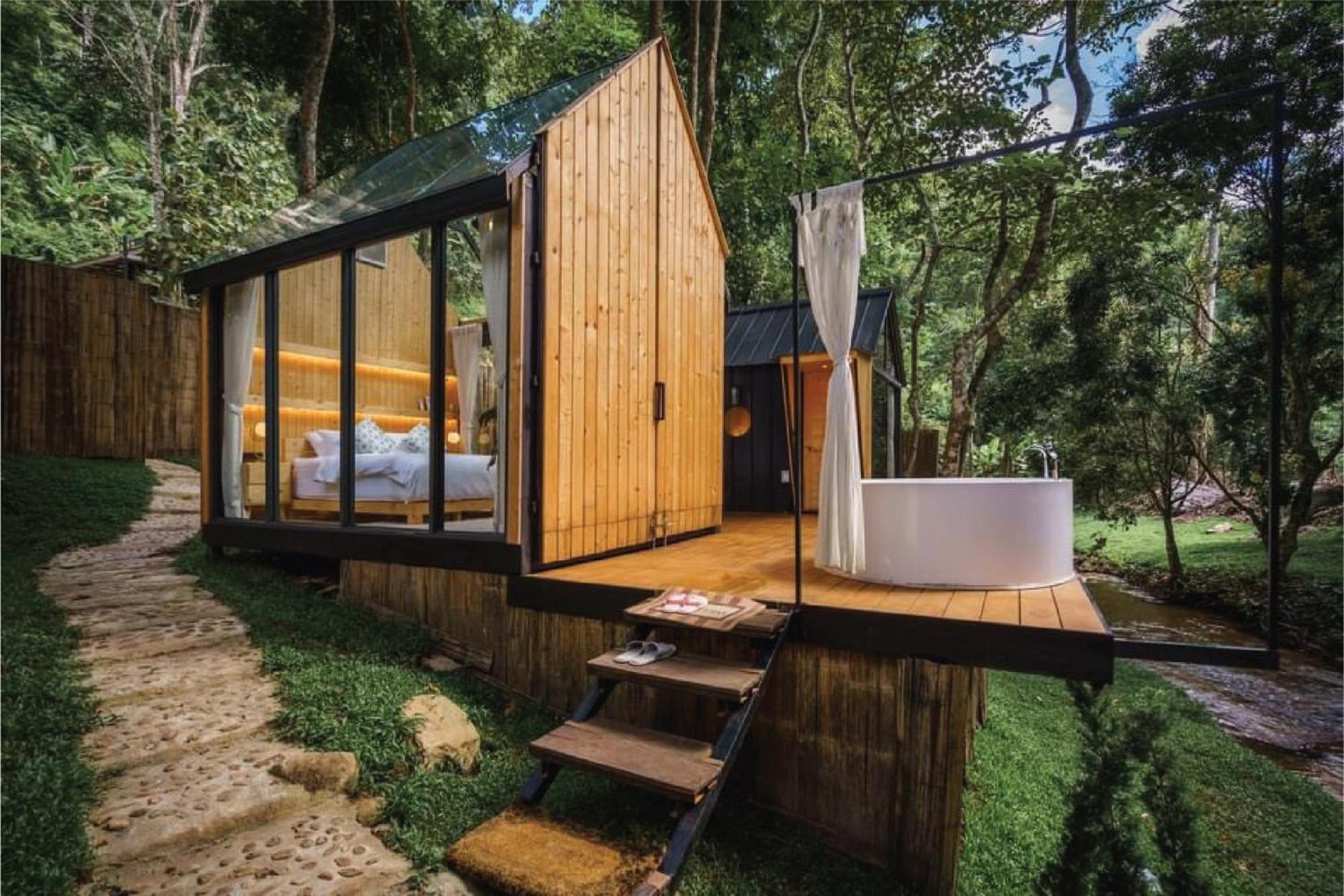 Hotel Morning Star Glamping Ban Pok Nai Exteriér fotografie