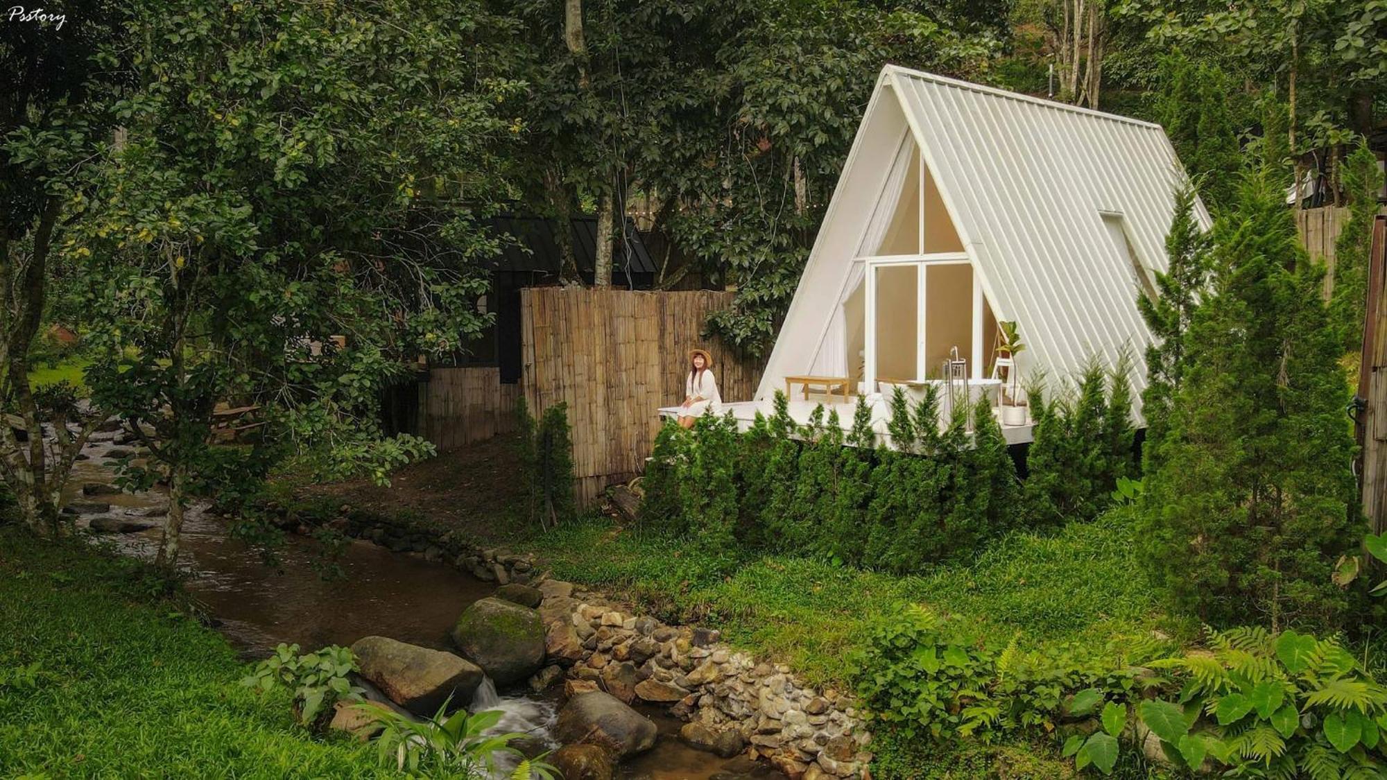 Hotel Morning Star Glamping Ban Pok Nai Exteriér fotografie