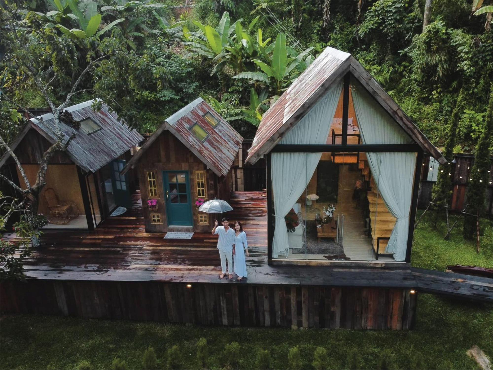 Hotel Morning Star Glamping Ban Pok Nai Exteriér fotografie