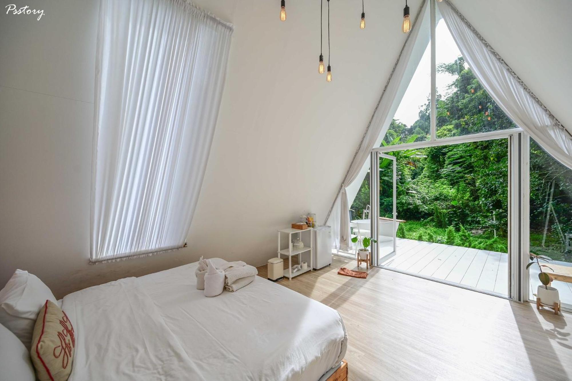 Hotel Morning Star Glamping Ban Pok Nai Exteriér fotografie