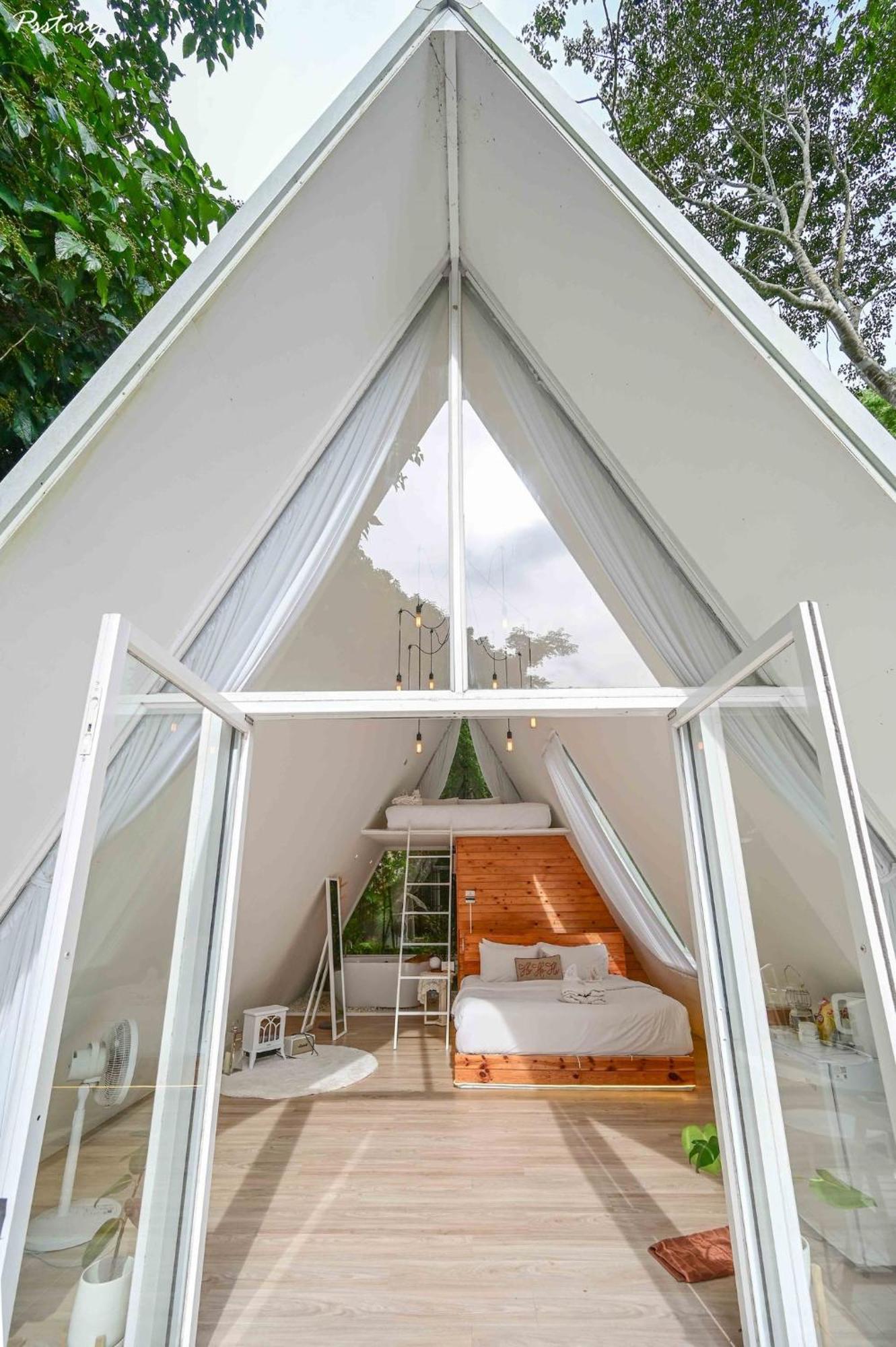 Hotel Morning Star Glamping Ban Pok Nai Exteriér fotografie