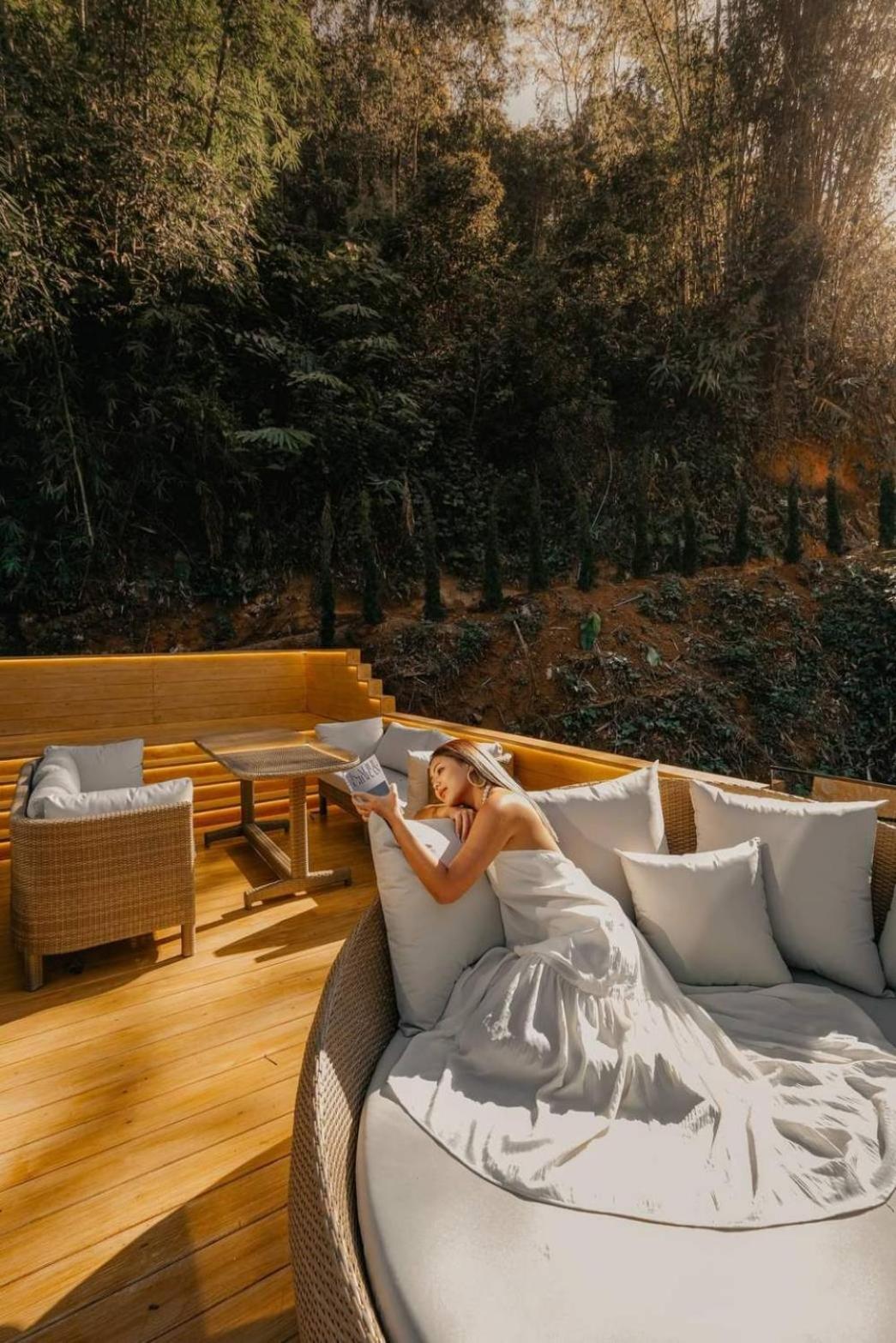 Hotel Morning Star Glamping Ban Pok Nai Exteriér fotografie