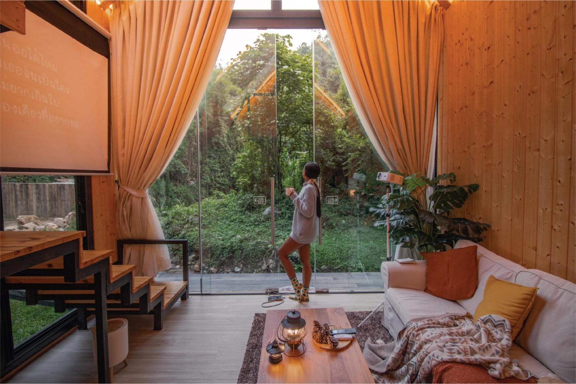 Hotel Morning Star Glamping Ban Pok Nai Exteriér fotografie