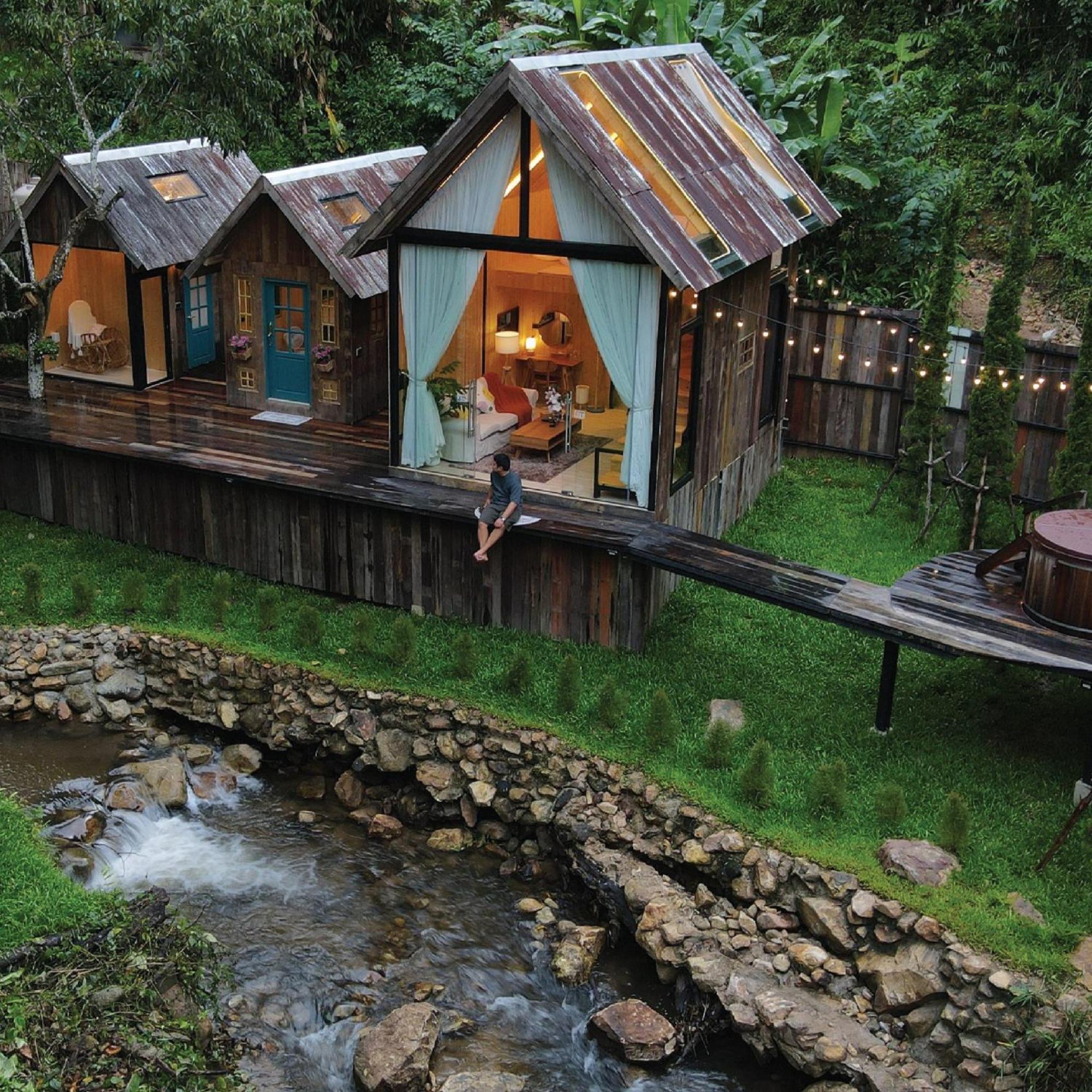 Hotel Morning Star Glamping Ban Pok Nai Exteriér fotografie