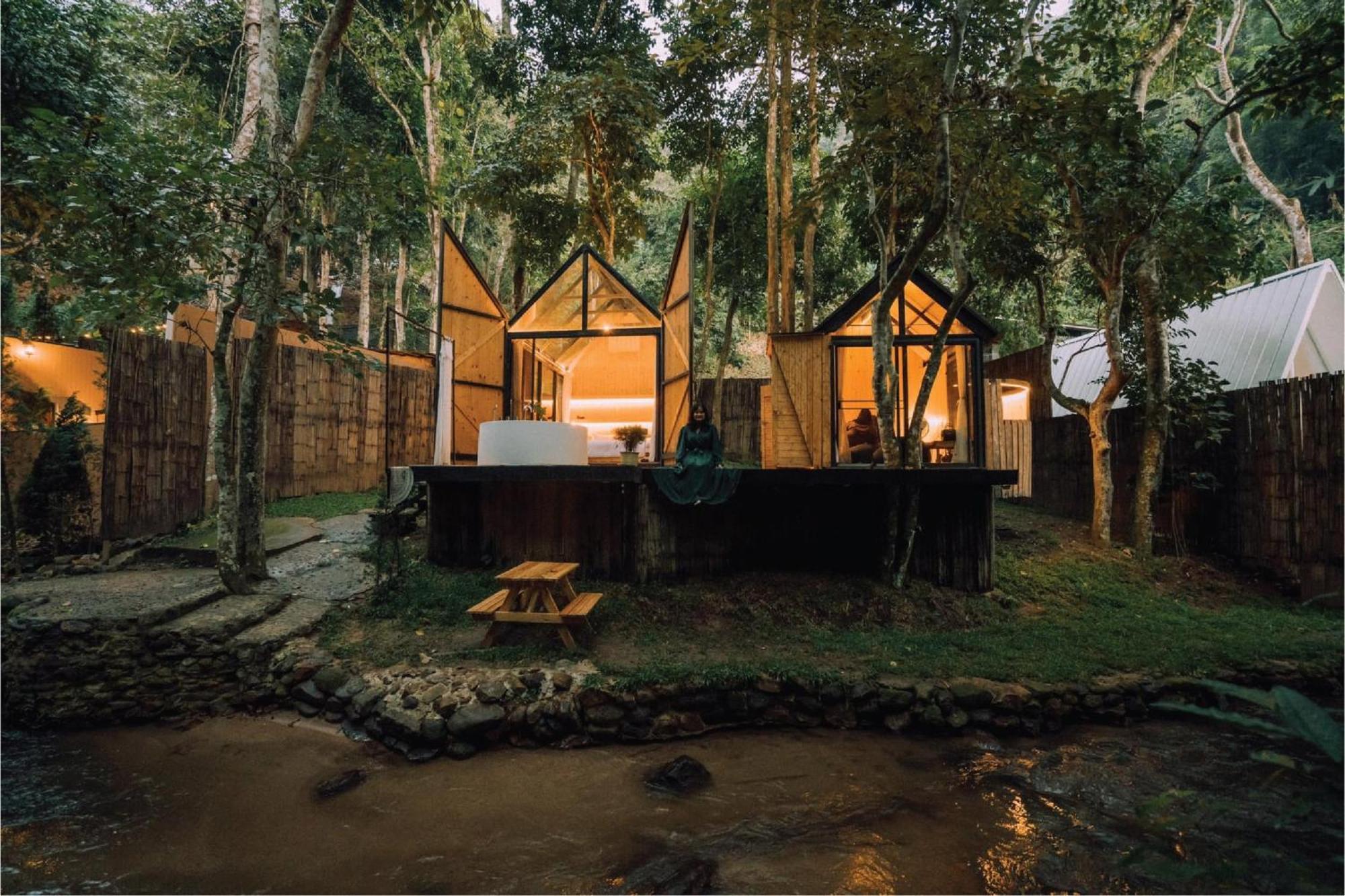 Hotel Morning Star Glamping Ban Pok Nai Exteriér fotografie